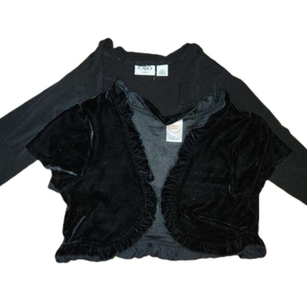 Girls Short Cardigan Dress Cover up || Small GUC